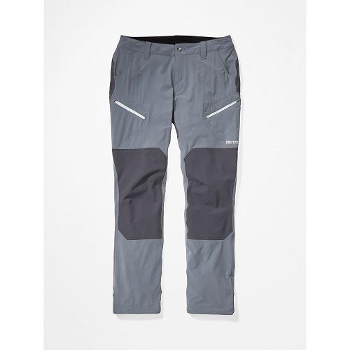 Marmot Hiking Pants Grey NZ - Limantour Pants Womens NZ4265398